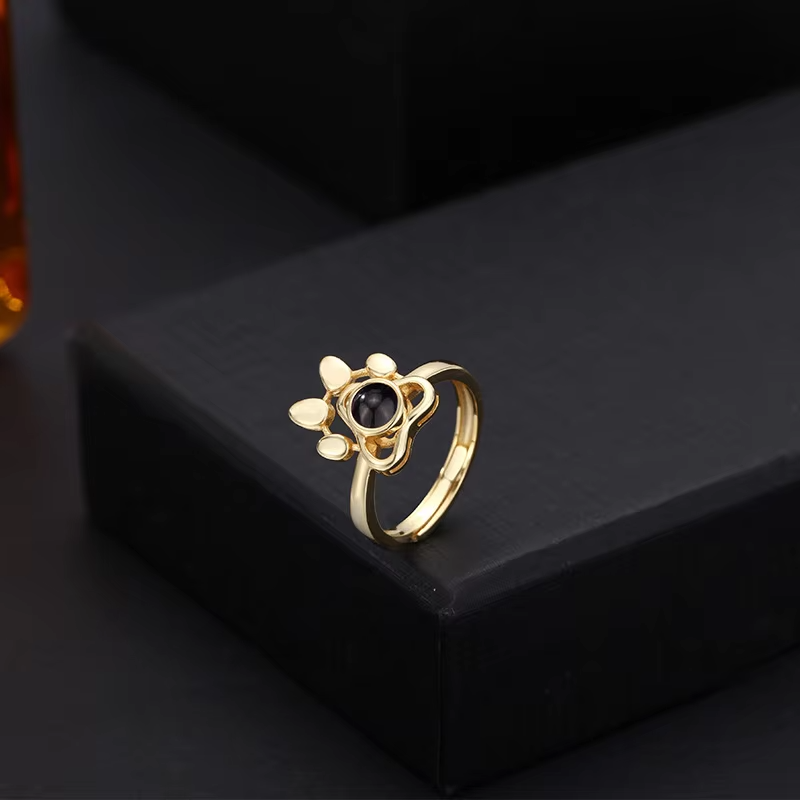 Paw Memory Ring