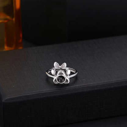 Paw Memory Ring